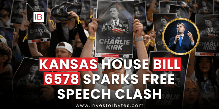 Kansas House Bill 6578 Sparks Free Speech Clash