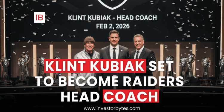 Klint Kubiak Set to Become Raiders Head Coach