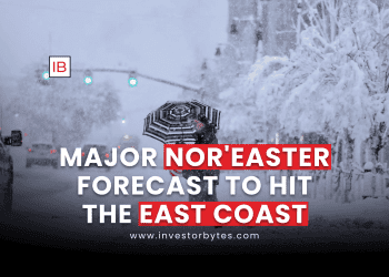 Major Nor’easter Forecast to Hit the East Coast