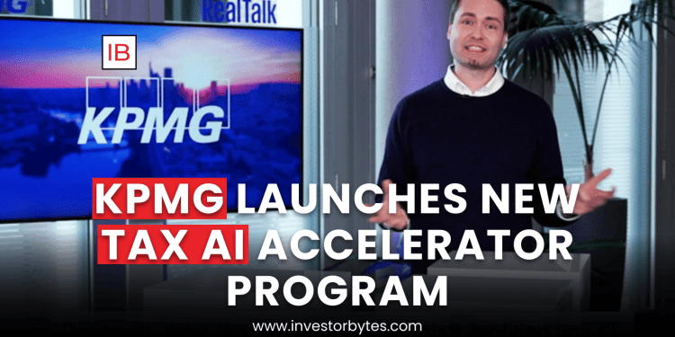 KPMG Launches New Tax AI Accelerator Program