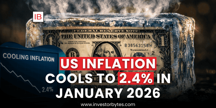 US Inflation Cools to 2.4% in January 2026