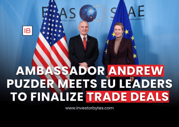 Ambassador Andrew Puzder Meets EU Leaders to Finalize Trade Deals