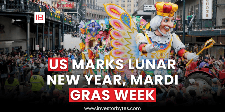 US Marks Lunar New Year and Mardi Gras in Week of Celebration