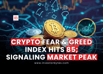 Crypto Fear & Greed Index Hits 85; Signaling Market Peak