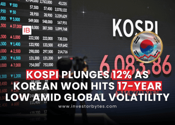 KOSPI Plunges 12% as Korean Won Hits 17-Year Low Amid Global Volatility