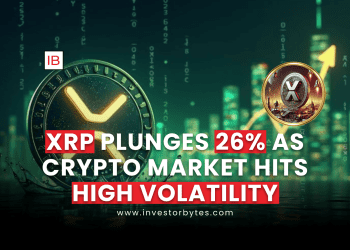 XRP Plunges 26% as Crypto Market Hits High Volatility