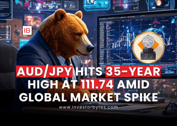 AUD/JPY Hits 35-Year High at 111.74 Amid Global Market Spike