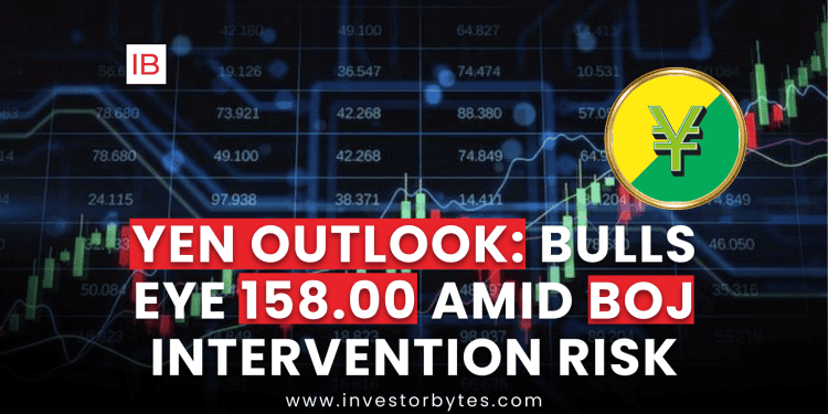 Yen Outlook: Bulls Target 158 as Intervention Nears