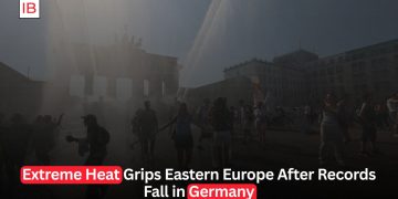 Extreme Heat Sweeps Across Eastern Europe as Temperature Records Fall in Germany