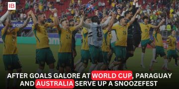 Paraguay Edge Australia in Lowest-Scoring Match of Record-Breaking World Cup