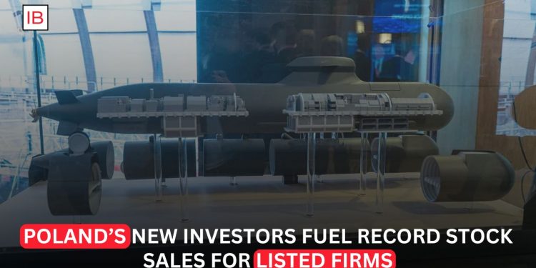 Poland’s New Generation of Investors Fuels Record Stock Sales by Listed Companies