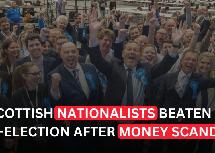 Scottish Nationalists Beaten in By-Election After Money Scandal