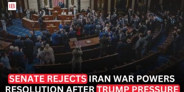 Senate Rejects Iran War Powers Resolution After Trump Pushback