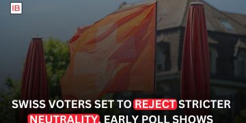 Swiss Voters Likely to Reject Neutrality Initiative, Early Poll Shows