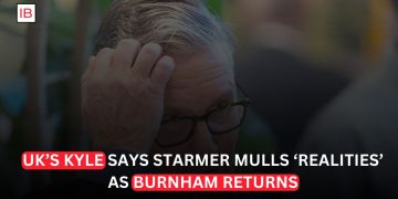 UK’s Kyle Says Starmer Mulls ‘Realities’ as Burnham Returns