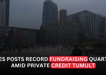Ares Posts Record Fundraising Quarter Amid Private Credit Tumult