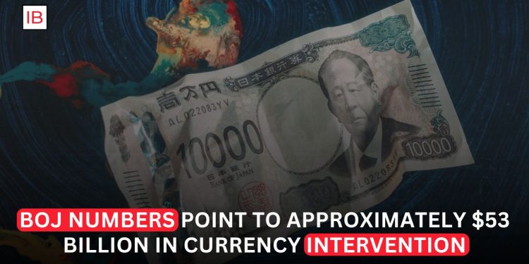 Bank of Japan Data Points to ¥8.45 Trillion Currency Intervention to Support the Yen