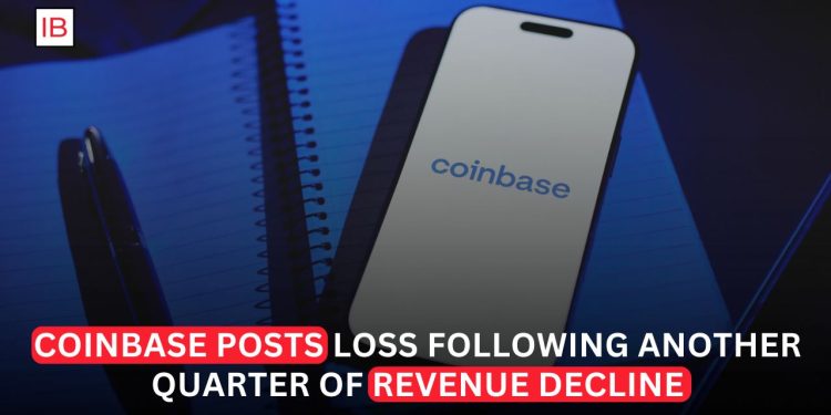 Coinbase Reports Third Consecutive Quarterly Loss as Crypto Trading Weakness Weighs on Revenue