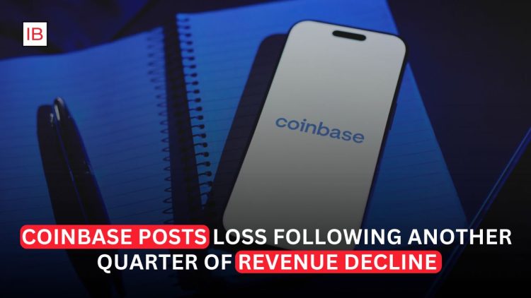 Coinbase Reports Third Consecutive Quarterly Loss as Crypto Trading Weakness Weighs on Revenue
