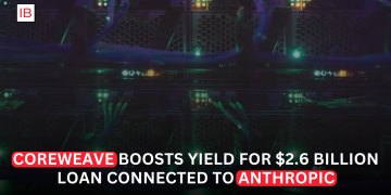 CoreWeave Raises Yield on $2.6 Billion Loan Backed by Anthropic Contract
