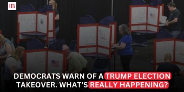 Democrats Raise Alarm Over Trump’s Removal of Federal Election Officials