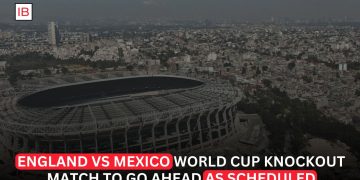 England vs Mexico World Cup Knockout Match Confirmed to Go Ahead as Scheduled