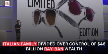EssilorLuxottica Family Dispute Casts Shadow Over $46 Billion Ray-Ban Empire