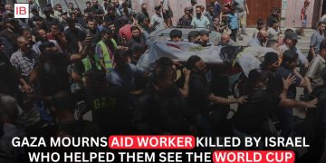 Gaza Mourns Aid Worker Who Brought World Cup Screenings to the Community