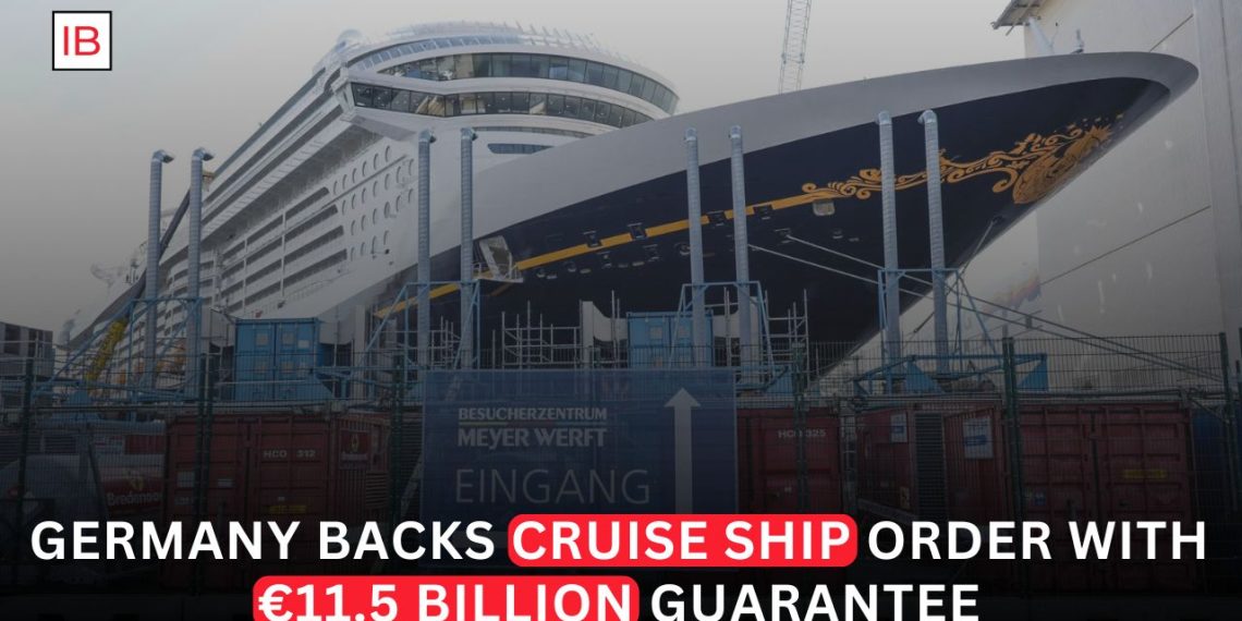 Germany Approves $11.5 Billion Guarantee to Support Major Cruise Ship Order