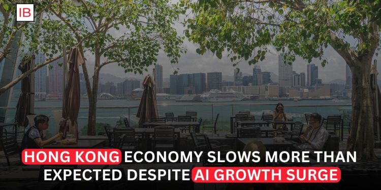 Hong Kong Economy Loses Momentum Despite Strong Export Growth