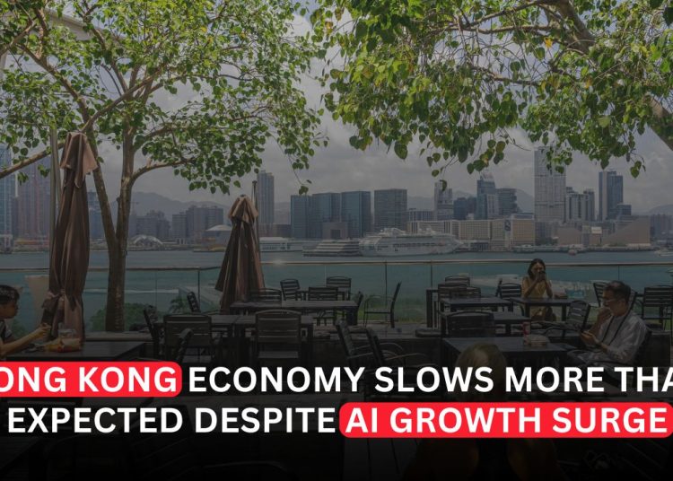 Hong Kong Economy Loses Momentum Despite Strong Export Growth