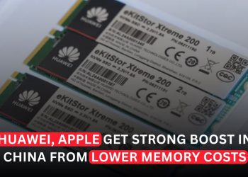 Huawei and Apple Gain Market Share in China as Memory Chip Shortage Hits Rivals