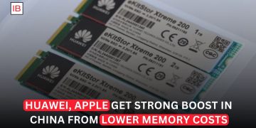 Huawei and Apple Gain Market Share in China as Memory Chip Shortage Hits Rivals