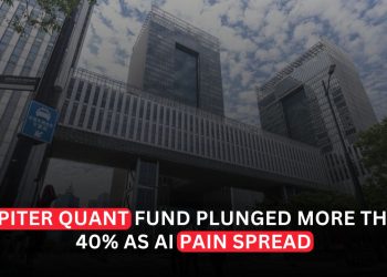 Jupiter Quant Fund at Shanghai Minghong Plunges More Than 40% Amid AI Rout
