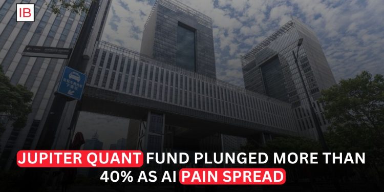 Jupiter Quant Fund at Shanghai Minghong Plunges More Than 40% Amid AI Rout