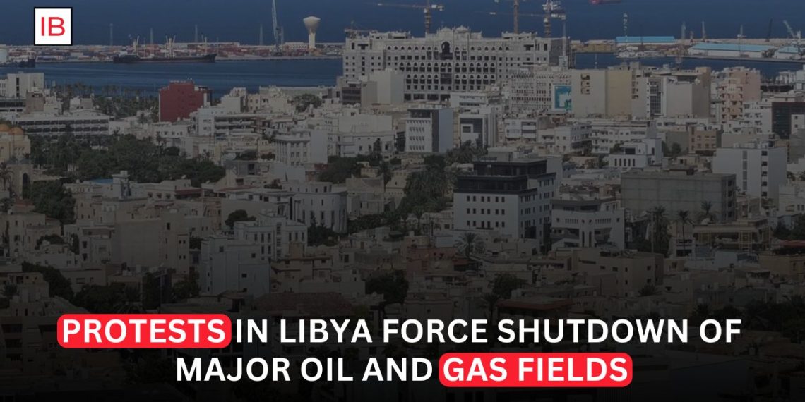 Libya's Power Standoff Briefly Hits Oil Fields, Local Gas Flows
