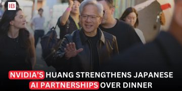 Nvidia's Jensen Huang Courts Japanese Suppliers Over Tokyo Dinner to Strengthen AI Supply Chain
