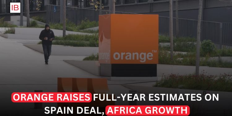 Orange Raises Full-Year Estimates on Spain Deal, Africa Growth