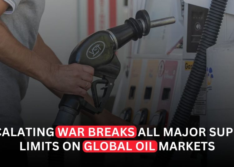Rising Oil Prices Revive Inflation Fears as Iran Conflict Shakes Global Markets