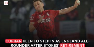Sam Curran Keen to Step Into England All-Rounder Role After Stokes Retirement