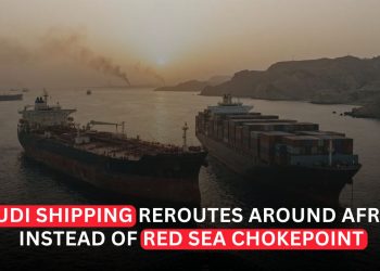 Saudi Oil Exports Adapt as Shipping Routes Shift Beyond Red Sea Chokepoints