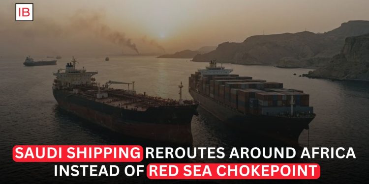 Saudi Oil Exports Adapt as Shipping Routes Shift Beyond Red Sea Chokepoints
