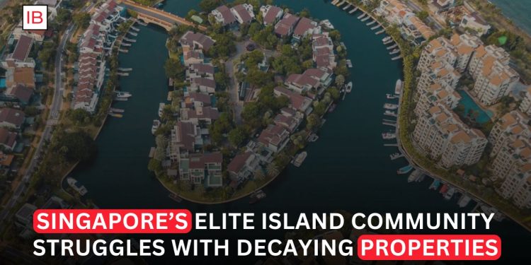 Singapore's Sentosa Cove Struggles as Luxury Enclave Loses Its Shine