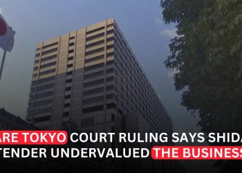 Tokyo Court Rules Shidax Buyout Offer Undervalued Company in Rare Judgment