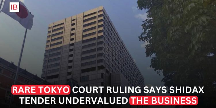 Tokyo Court Rules Shidax Buyout Offer Undervalued Company in Rare Judgment