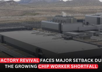 US Chip Factory Revival Faces Major Threat From Skilled Worker Shortage