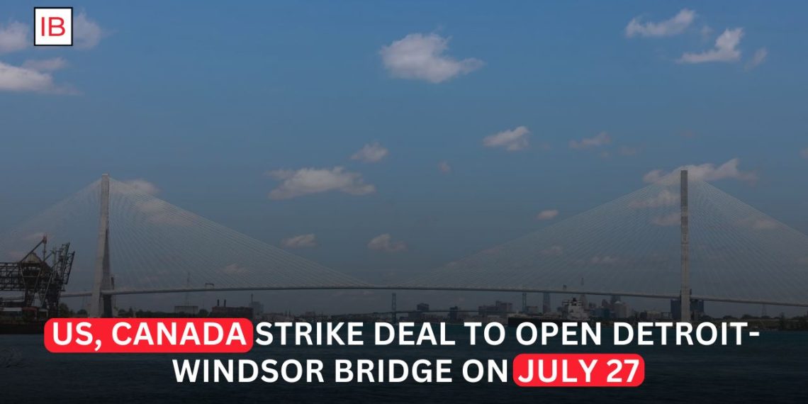 US and Canada Reach Deal to Open $4.5 Billion Gordie Howe International Bridge