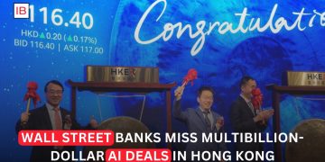 Wall Street Banks Miss Multibillion-Dollar AI Deals in Hong Kong