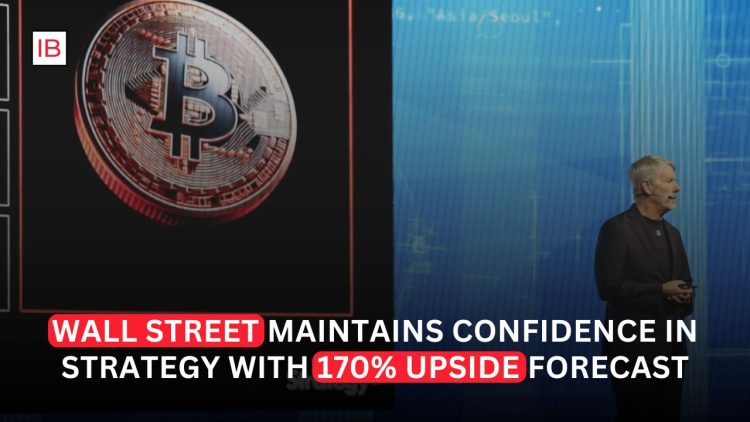Wall Street Still Backs Michael Saylor’s Bitcoin Strategy, Sees Up to 170% Upside