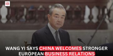 Wang Yi Says China Welcomes Stronger Business Ties With Europe